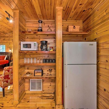 Ideally Located Broken Bow Cabin - Private Hot Tub Ngoại thất bức ảnh
